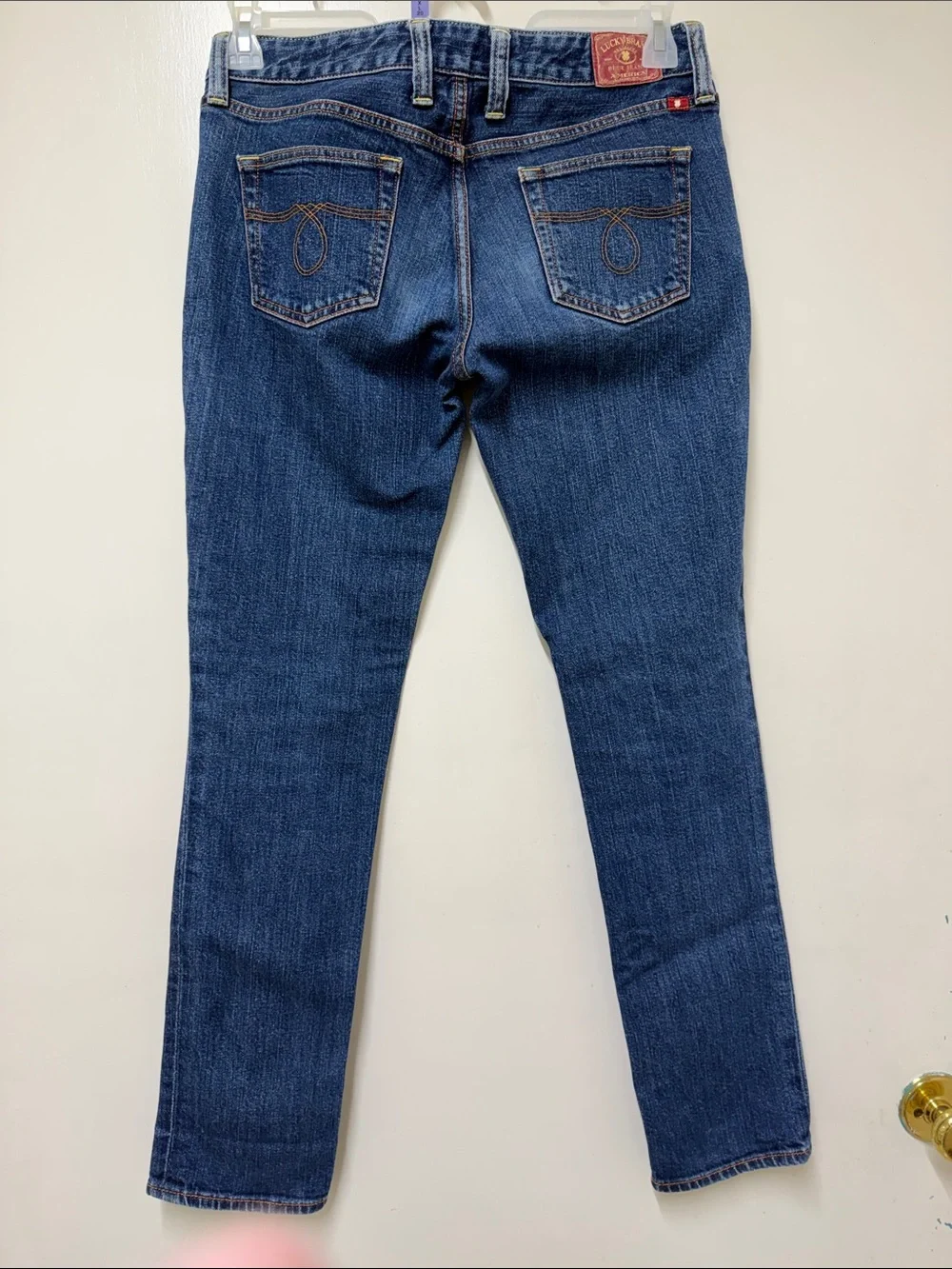 Lucky Brand Women's Dark Blue Skinny Jeans Lola skinny - Picture 2 of 2